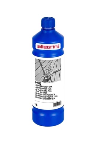 ⁨Allegrini Y-500 1L - wybielacz do drewna tekowego⁩ w sklepie Wasserman.eu