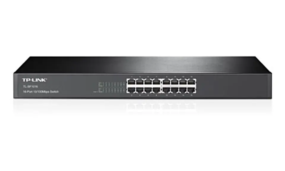 ⁨Switch TP-LINK TL-SF1016 (16x 10/100Mbps)⁩ w sklepie Wasserman.eu