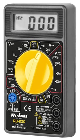 Universal meter REBEL RB-830 at Wasserman.eu