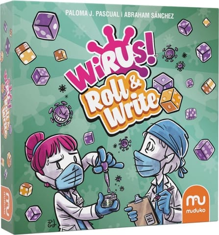 ⁨Wirus! Roll&Write MUDUKO⁩ w sklepie Wasserman.eu