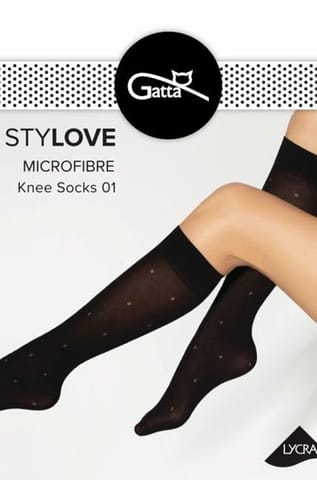 ⁨Podkolanówki Stylove 40/01 (Rozmiar Uni)⁩ w sklepie Wasserman.eu