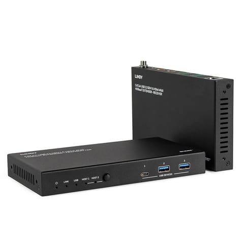 ⁨Lindy 100m Cat.6A 2 Host USB 3.2⁩ w sklepie Wasserman.eu