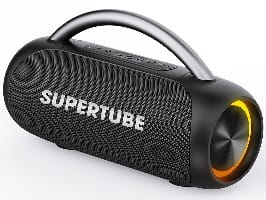 ⁨Głośniki TRACER SuperTube TWS BT BLACK⁩ w sklepie Wasserman.eu