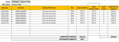 ⁨CELIA Zestaw 2025.09 Śluz Ślimaka Mix⁩ w sklepie Wasserman.eu