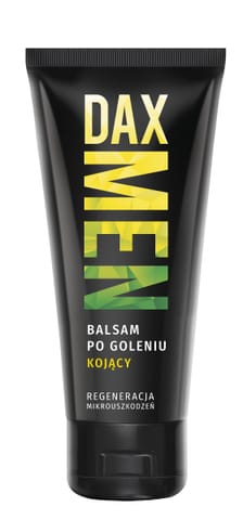 ⁨DAX MEN Balsam po goleniu kojący tubka 100ml⁩ w sklepie Wasserman.eu