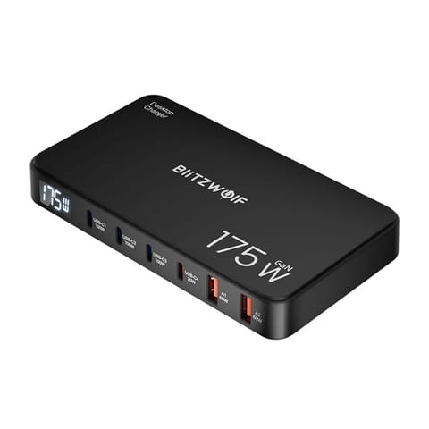 ⁨Stacja ładująca 6w1 Blitzwolf BW-S30 4xUSB-C + 2xUSB 175W⁩ w sklepie Wasserman.eu