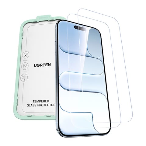 ⁨Szkło hartowane Ugreen SP1142 do iPhone 17 Air (2 szt.)⁩ w sklepie Wasserman.eu