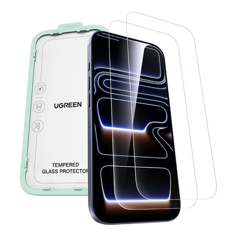 ⁨Szkło hartowane Ugreen SP1144 do iPhone 17 Pro Max (2 szt.)⁩ w sklepie Wasserman.eu