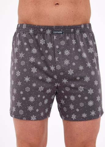 ⁨BOKSERKI CORNETTE BS-016/25 STARS 3XL-5XL (kolor szary, rozmiar 5XL)⁩ w sklepie Wasserman.eu