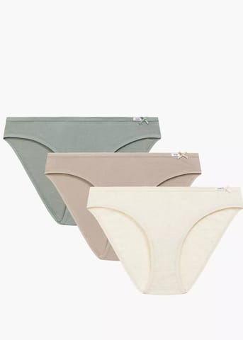 ⁨FIGI ATLANTIC 3CLP-001 JZ25 BEZ/BEZM/ZIEJ (kolor beż- beż melange- zielony jasny, rozmiar Array)⁩ w sklepie Wasserman.eu