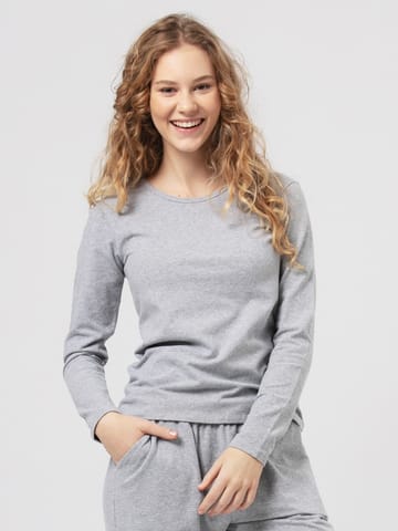 ⁨KOSZULKA KEY LVD-729/1 HOT TOUCH JS (kolor szary jasny, rozmiar M)⁩ w sklepie Wasserman.eu