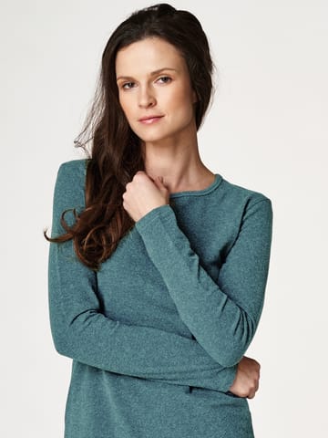 ⁨KOSZULKA KEY LVD-729/1 HOT TOUCH TU (kolor turkus, rozmiar S)⁩ w sklepie Wasserman.eu