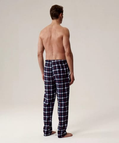 ⁨SPODNIE ATLANTIC NMB-045 JZ25 GRANATOWY (kolor granat, rozmiar XXL)⁩ w sklepie Wasserman.eu