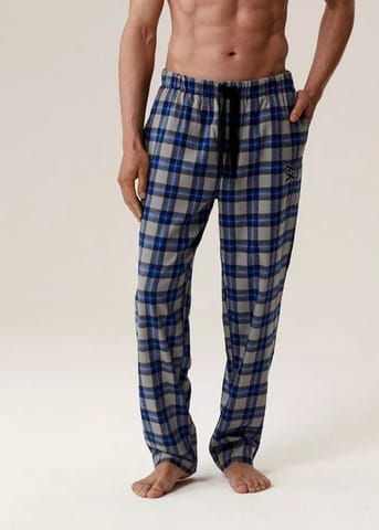 ⁨SPODNIE ATLANTIC NMB-045 JZ25 SZARY (kolor szary, rozmiar XXL)⁩ w sklepie Wasserman.eu