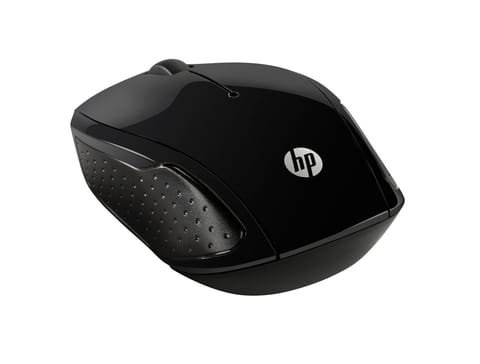 ⁨HP 200 Black Wireless Mouse⁩ w sklepie Wasserman.eu