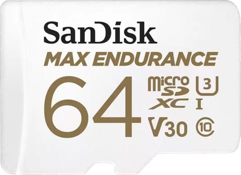 ⁨Karta pamięci SANDISK 64 GB Dokumentacja⁩ w sklepie Wasserman.eu