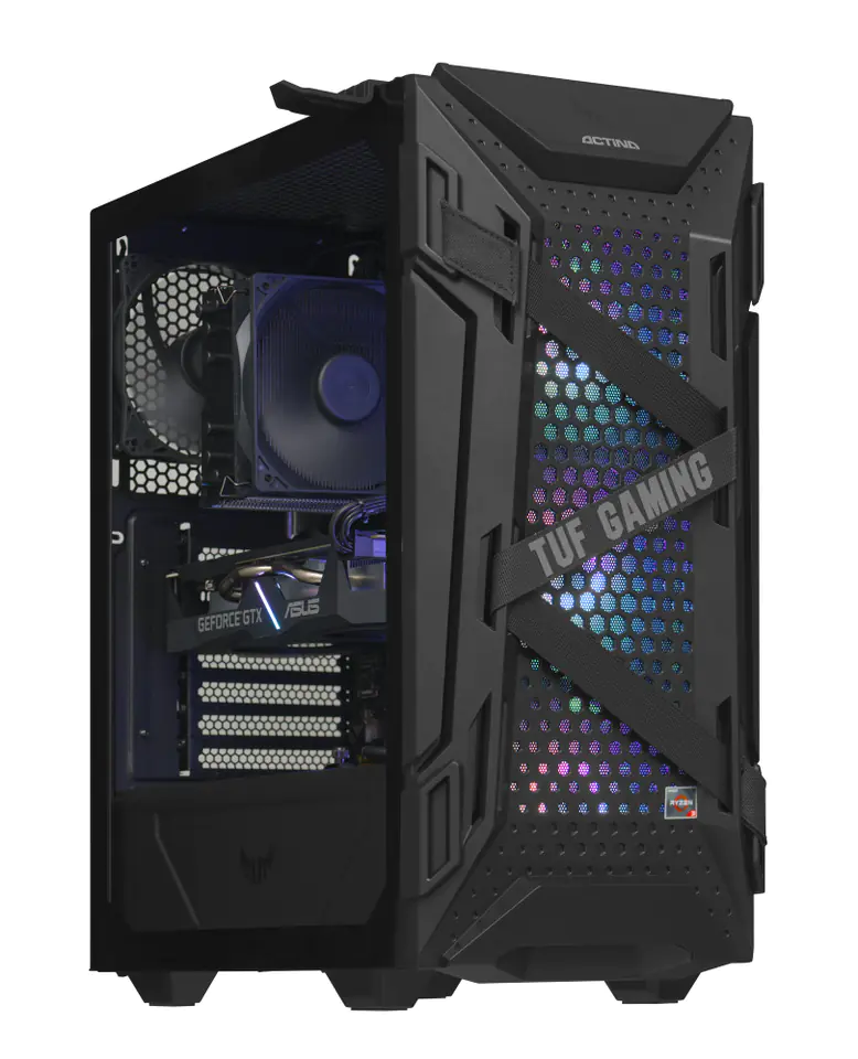 Actina 5901443307495 PC DDR4-SDRAM i5-12600K Midi Tower Intel® Core™ i5 16 GB 1000 GB SSD Black at Wasserman.eu