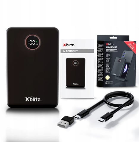 ⁨Powerbank XBLITZ MAGBOOST⁩ w sklepie Wasserman.eu