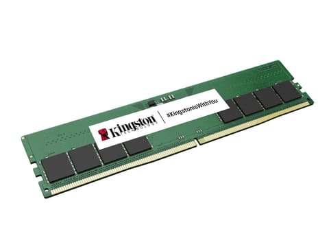 ⁨Pamięć KINGSTON (DIMM/DDR5/32 GB/5600MHz/1.1V/46 CLCL/SINGLE)⁩ w sklepie Wasserman.eu