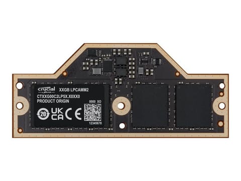 ⁨Pamięć CRUCIAL (LPDDR5X/32 GB/7500MHz/SINGLE)⁩ w sklepie Wasserman.eu
