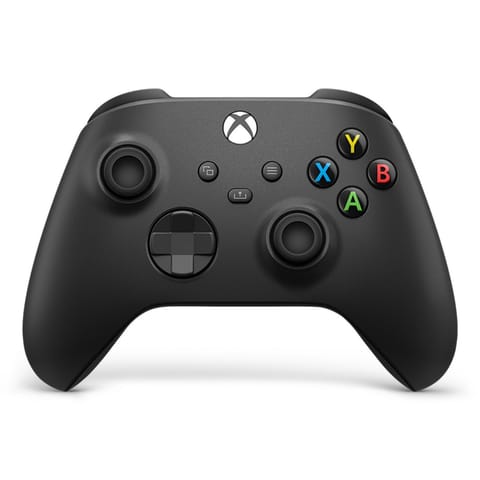 ⁨Kontroler bezprzewodowy Microsoft Xbox Series Controller Carbon Black⁩ w sklepie Wasserman.eu