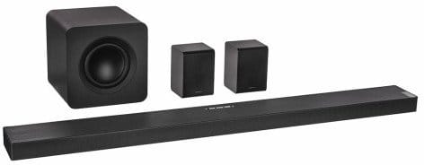 ⁨Soundbar Samsung HW-QS750F/­EN 5.1.2 kan. 345W Bluetooth 5.3 Dolby Atmos Czarny⁩ w sklepie Wasserman.eu