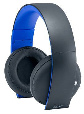 PS4 Headset Czarno-niebieski SONY PS719281788 w sklepie Wasserman.eu