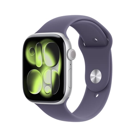 ⁨MFCR4MP/A APPLE Wear OS Srebrny⁩ w sklepie Wasserman.eu