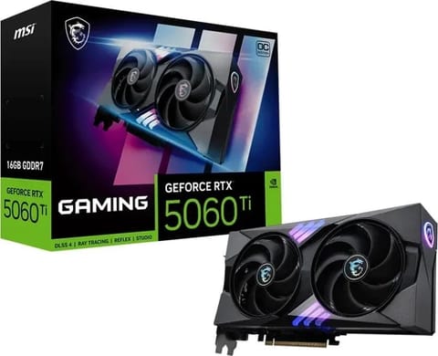 Karta graficzna MSI RTX 5060 Ti 16G GAMING OC w sklepie Wasserman.eu