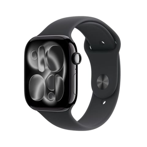 ⁨MFC24MP/A APPLE Wear OS Czarny⁩ w sklepie Wasserman.eu