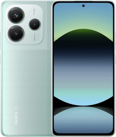 ⁨Smartphone XIAOMI Redmi Note 14 5G 6/128GB Zielony 128 GB Zielony MZB0IODEU⁩ w sklepie Wasserman.eu