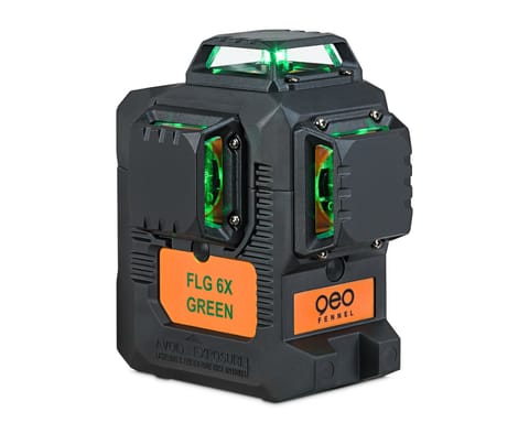 LASER LINIOWY KRZYŻOWY FLG 6X-GREEN MAXI SET w sklepie Wasserman.eu