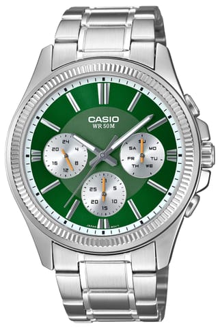 ⁨Zegarek Męski CASIO MTP-1375D-3AVDF + BOX⁩ w sklepie Wasserman.eu
