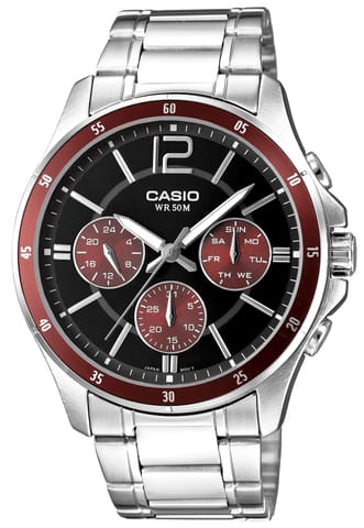 ⁨Zegarek Męski CASIO MTP-1374D-5 + BOX⁩ w sklepie Wasserman.eu