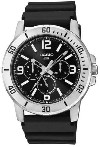 ⁨Zegarek Męski CASIO MTP-VD300-1BUDF + BOX⁩ w sklepie Wasserman.eu