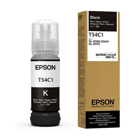 ⁨Epson oryginalny ink / tusz C13T54C120, black⁩ w sklepie Wasserman.eu