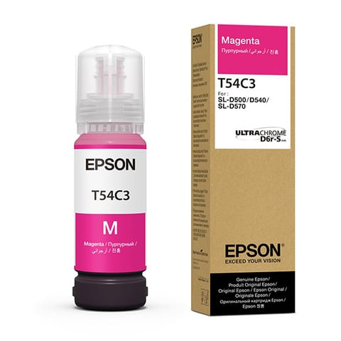 ⁨Epson oryginalny ink / tusz C13T54C320, magenta⁩ w sklepie Wasserman.eu