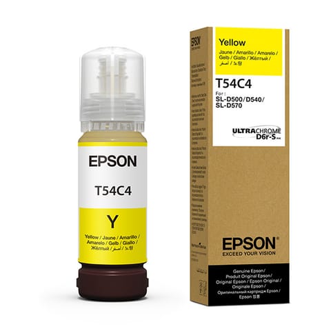 ⁨Epson oryginalny ink / tusz C13T54C420, yellow⁩ w sklepie Wasserman.eu