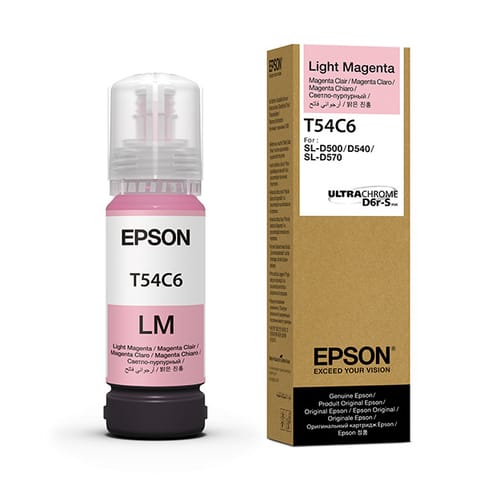 ⁨Epson oryginalny ink / tusz C13T54C620, light magenta⁩ w sklepie Wasserman.eu