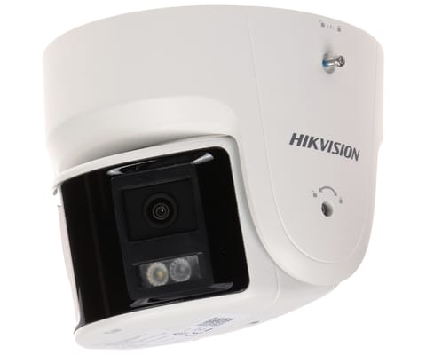 ⁨KAMERA IP DS-2CD2346G2P-ISU/SL(2.8MM)(C)/PL PANORAMICZNA AcuSense - 4 Mpx 2 x 2.8 mm Hikvision⁩ w sklepie Wasserman.eu