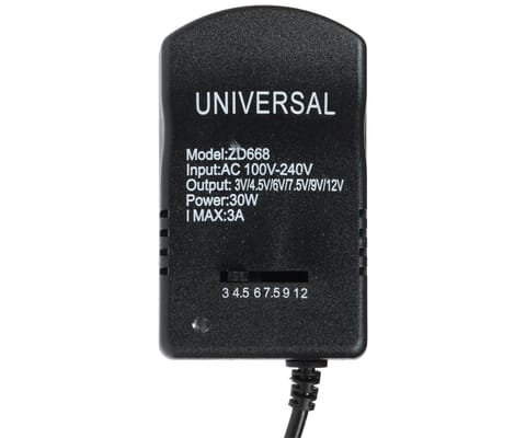 ⁨ZASILACZ IMPULSOWY 3-12V/2.5A/TAY⁩ w sklepie Wasserman.eu