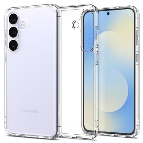 ⁨Spigen Ultra Hybrid - Etui do Samsung Galaxy S25 FE (Crystal Clear)⁩ w sklepie Wasserman.eu