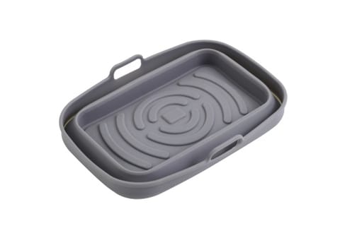 ⁨Tacka silikonowa do frytkownicy powietrznej  | 19,8 cm x 13,1 cm | Wielokrotnego użytku | Silikon spożywczy BPA Free⁩ w sklepie Wasserman.eu