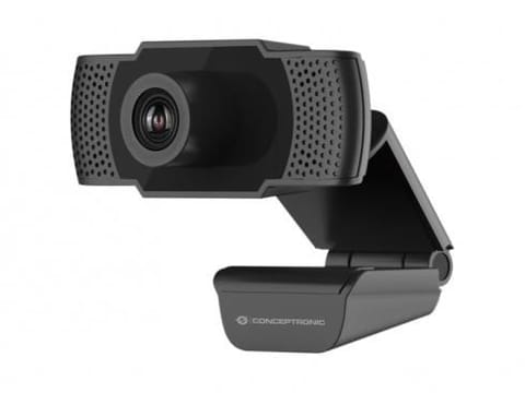 ⁨Conceptronic Amdis 1080P Full Hd Webcam⁩ w sklepie Wasserman.eu