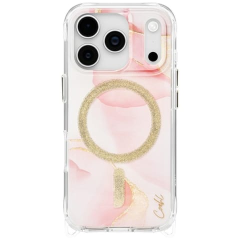 ⁨Etui UNIQ Coehl Aeris do iPhone 17 Pro   Magnetic Charging różowy⁩ w sklepie Wasserman.eu