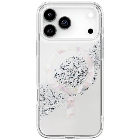 ⁨Etui UNIQ Coehl Crystelle do iPhone 17   Pro Max Magnetic Charging srebrny⁩ w sklepie Wasserman.eu