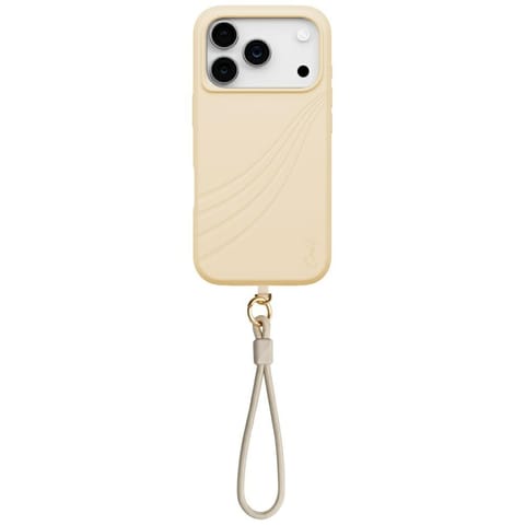 ⁨Etui UNIQ Coehl Serina do iPhone 17 Pro  Magnetic Charging beżowy⁩ w sklepie Wasserman.eu