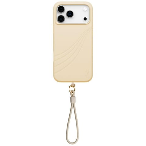 ⁨Etui UNIQ Coehl Serina do iPhone 17 Pro  Max Magnetic Charging beżowy⁩ w sklepie Wasserman.eu