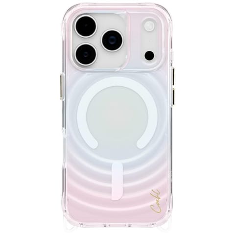 ⁨Etui UNIQ Coehl Vela do iPhone 17 Pro    Magnetic Charging opal⁩ w sklepie Wasserman.eu
