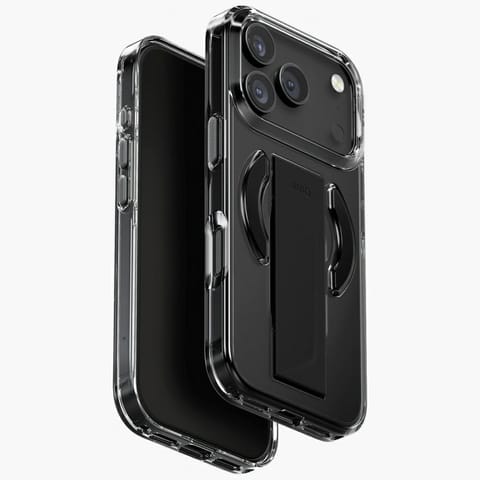 ⁨Etui UNIQ Heldro Air do iPhone 17 Pro    Magclick Charging czarny⁩ w sklepie Wasserman.eu